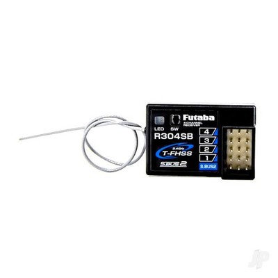 R304SB 4-Kanal Oberflächenempfänger mit S.Bus für Telemetrie T-FHSS FUT05102588-3