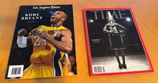Kobe Bryant Los Angeles Times Newspaper Special + 2 Commemorative Magazines