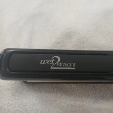 Remington Wet 2 Straight Flat Iron 1” Hair Straightener S-7901 Black