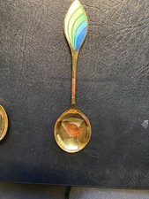 Robbe & Berking Jahresl&ouml;ffel 1984 925er Silber hartgoldplattiert
