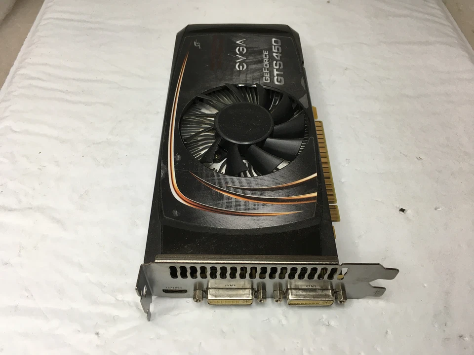 EVGA Nvidia Geforce TGS450 1GB GDDR5 Mini HDMI 2x DVI P/N: 01G-P3-1450-TR FR S/H - Image 4 of 4