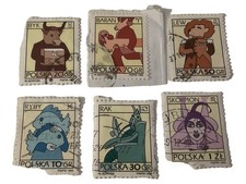 Timbres de Pologne Signes du Zodiaque 1996, Collection Astrologie