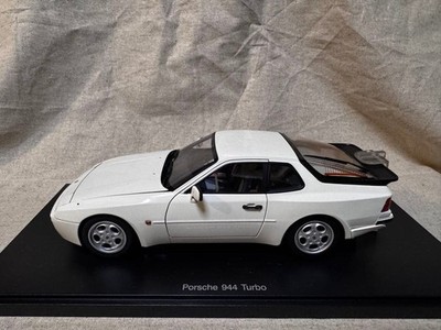 AUTOart ポルシェ 944 ターボ ミニカー1/18 AUTOart 1/18 Porsche 944 Turbo White Mini Car Unopened | eBay