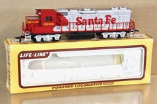 LIFE LIKE 8294 Santa Fe AT&SF Klasse GP 38 Diesel-Lokomotive 3500 Mint Verpackt