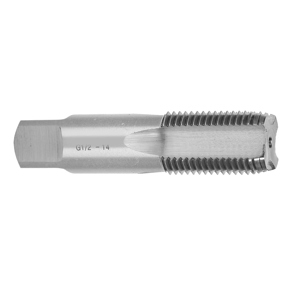 Pipe Tap Set G1/2in14 Left Hand Pipe Thread Tap Water Piping Screw Cone - Image 3 of 4