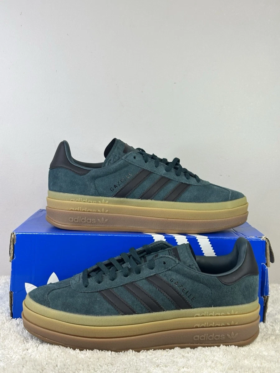 adidas gazelle silver green womens adidas Gazelle Indoor main image 1