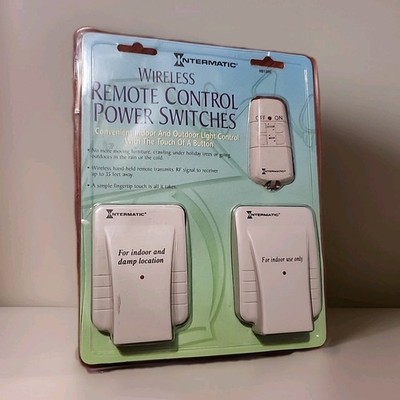Intermatic Wireless Remote Control Switches