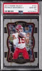 2017 PANINI SELECT #103 PATRICK MAHOMES II ROOKIE RC PSA 10