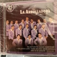 Íconos 25 Éxitos by La Arrolladora Banda El Limón De René Camacho (CD, 2012)