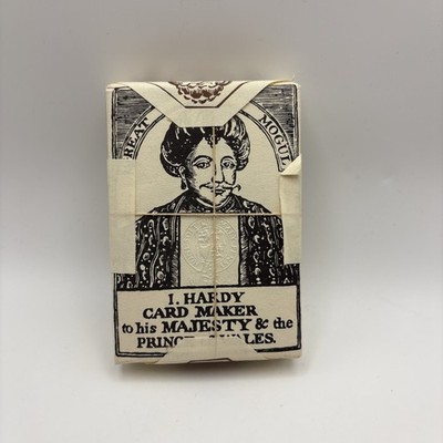 Vtg I. Hardy Card Maker to his Majesty sealed Great Mogul Playing Cards NEW