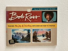 VTG 1986 Bob Ross Volume 8 Softcover The Joy of Painting Book