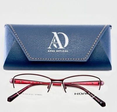 KOALI (MOREL) 2659S RR021 Burgundy Red Womens Cat Eye Eyeglasses 50-15-135 B:31