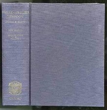 A Greek-English Lexicon Hardcover H. G., Scot...