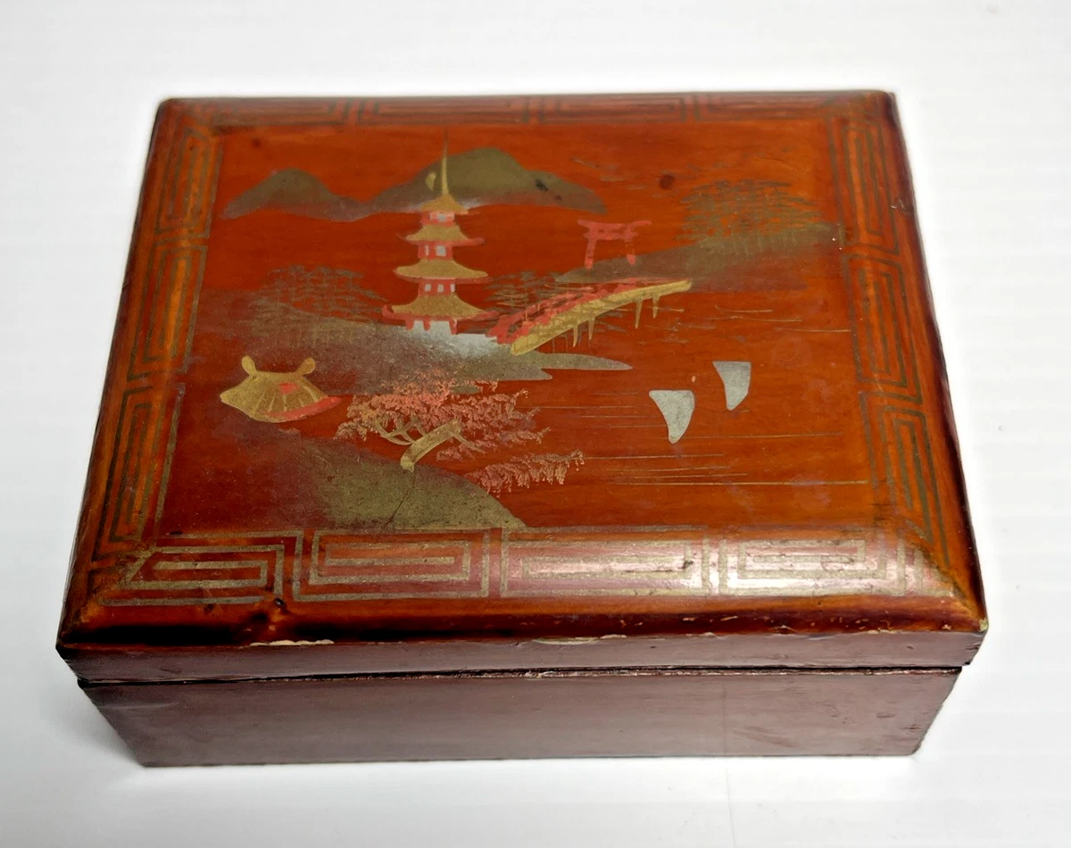 Collectible Japanese Boxes (1900-Now) for sale | eBay