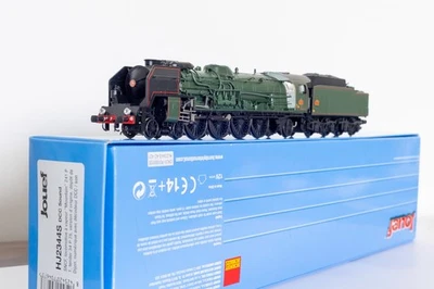 LOCOMOTIVE ÉLECTRIQUE CC 21003, livrée béton SNCF Ep IV digital son