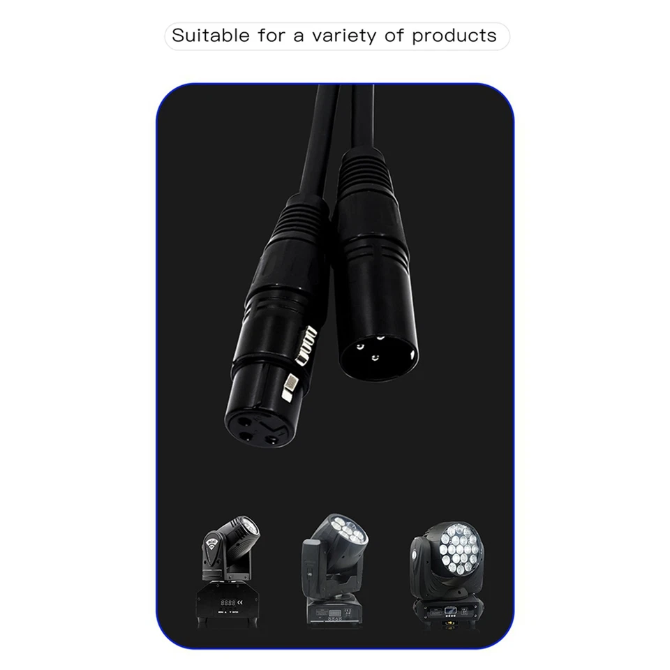 2X Adapter Converter  Cable Extension Cable XLR 3 Pin to RJ45 5029 - Image 4 of 4