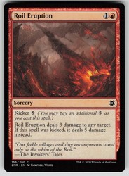 Roil Eruption - Zendikar Rising (ZNR) #155 Common