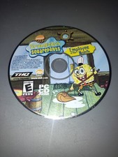 SpongeBob Squarepants - Employee Of The Month PC CD-ROM DISC ONLY- FREE RETURNS
