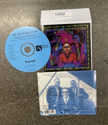 The Jazz Expressions - Yoyogi - (Audio CD, 2000) No Case #1G502
