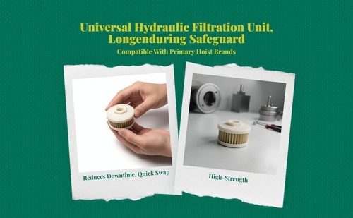Hydraulic fluid purifier filtration module, power unit oil strainer mesh, - Picture 7 of 9