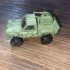 Hot Wheels 1986 Military Tail Gunner Pickup Green Camo Vintage