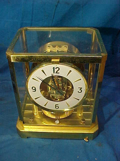 1970s JAGER LeCOULTRE Model 528 8 ATMOS CLOCK