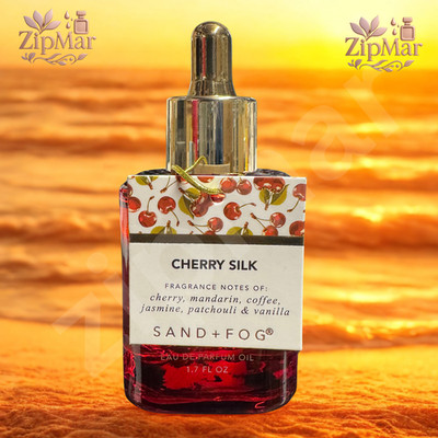 Sand + Fog Cherry Silk EDP Oil 1.7oz/50ml Cherry Vanilla Gourmand Perfume Unisex