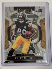 Kaleb Johnson (RC) - 2025 Panini Select - #52 - Concourse - Pittsburgh Steelers