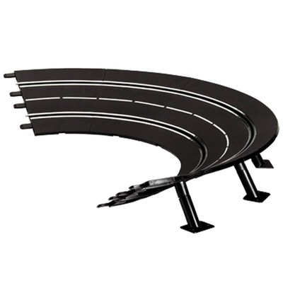Carrera Evolution/Digital 1/30 Degree High Banked Curves (6) 20574