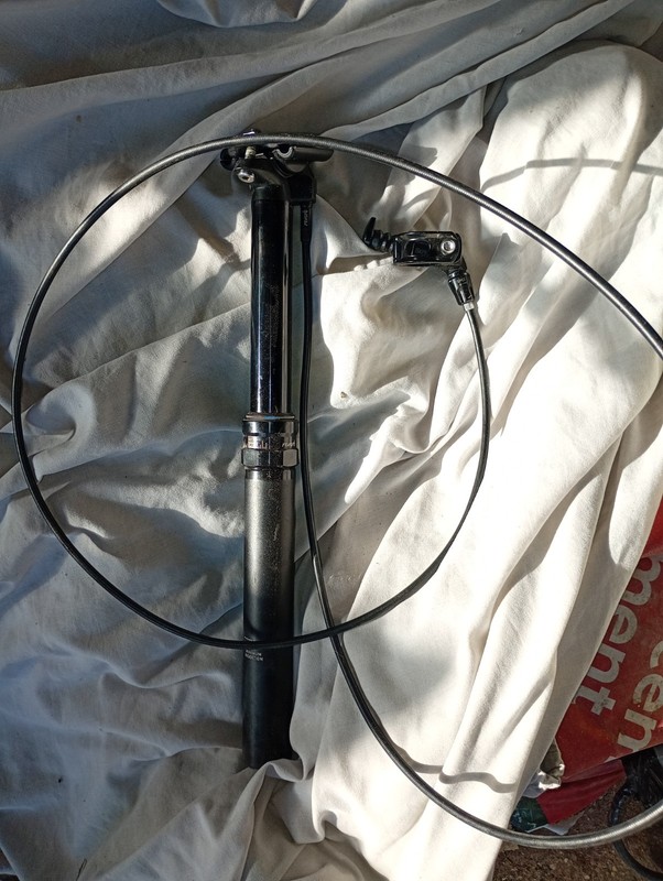 Rockshox Reverb Dropper Post 31.6 380