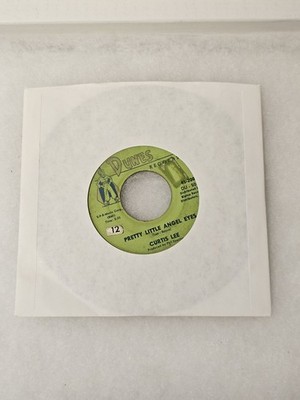 Curtis Lee-Pretty Little Angel Eyes-1961 Doo Wop 45-Dunes 2007-VG