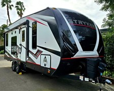 2021 Cruiser Stryker Toy Hauler!