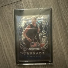 2020 Prizm Draft Picks #83 LaMelo Ball Fast Break Blue #/175 RC