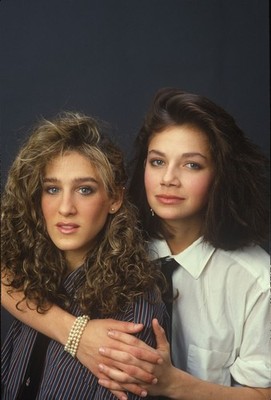 Sarah Jessica Parker Justine Bateman 8x12 giclee photo 