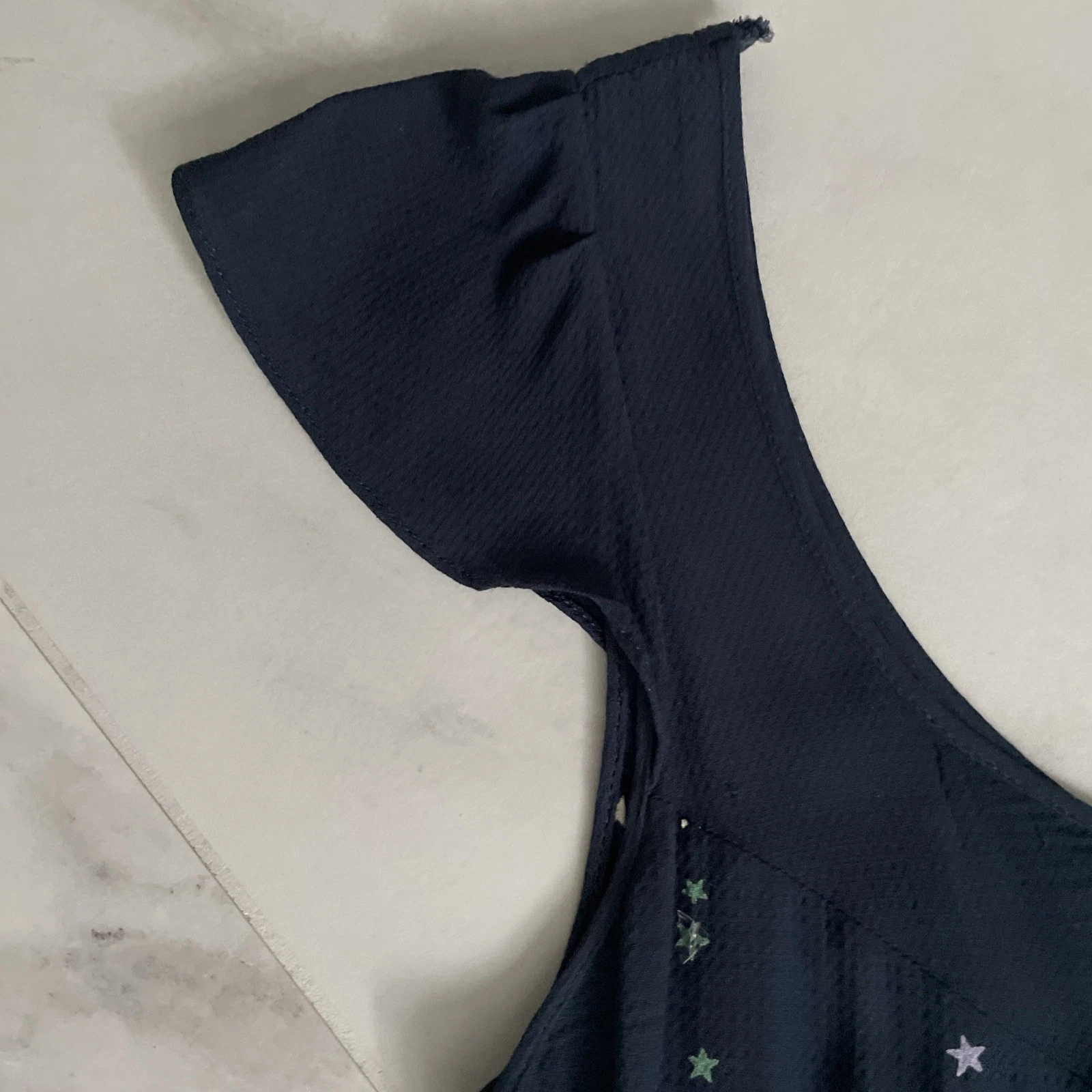 Abito Love Moschino taglia small lunghezza ginocchio blu navy maniche ad aletta ottime condizioni