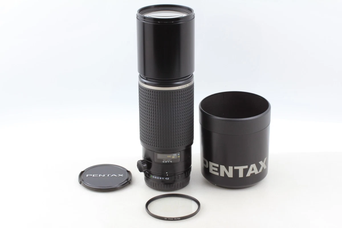 PENTAX f/5.6 Camera Lenses 400mm Focal for sale | eBay