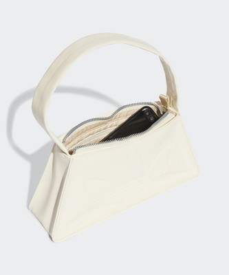 ☆adidas☆ Patent PU Shoulder Bag Wonder White JM1245 adidas] Patent PU shoulder bag JM1245 Wonder White | eBay