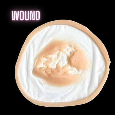 Hautwunde 7 | SFX Make-up | Silikonprothese