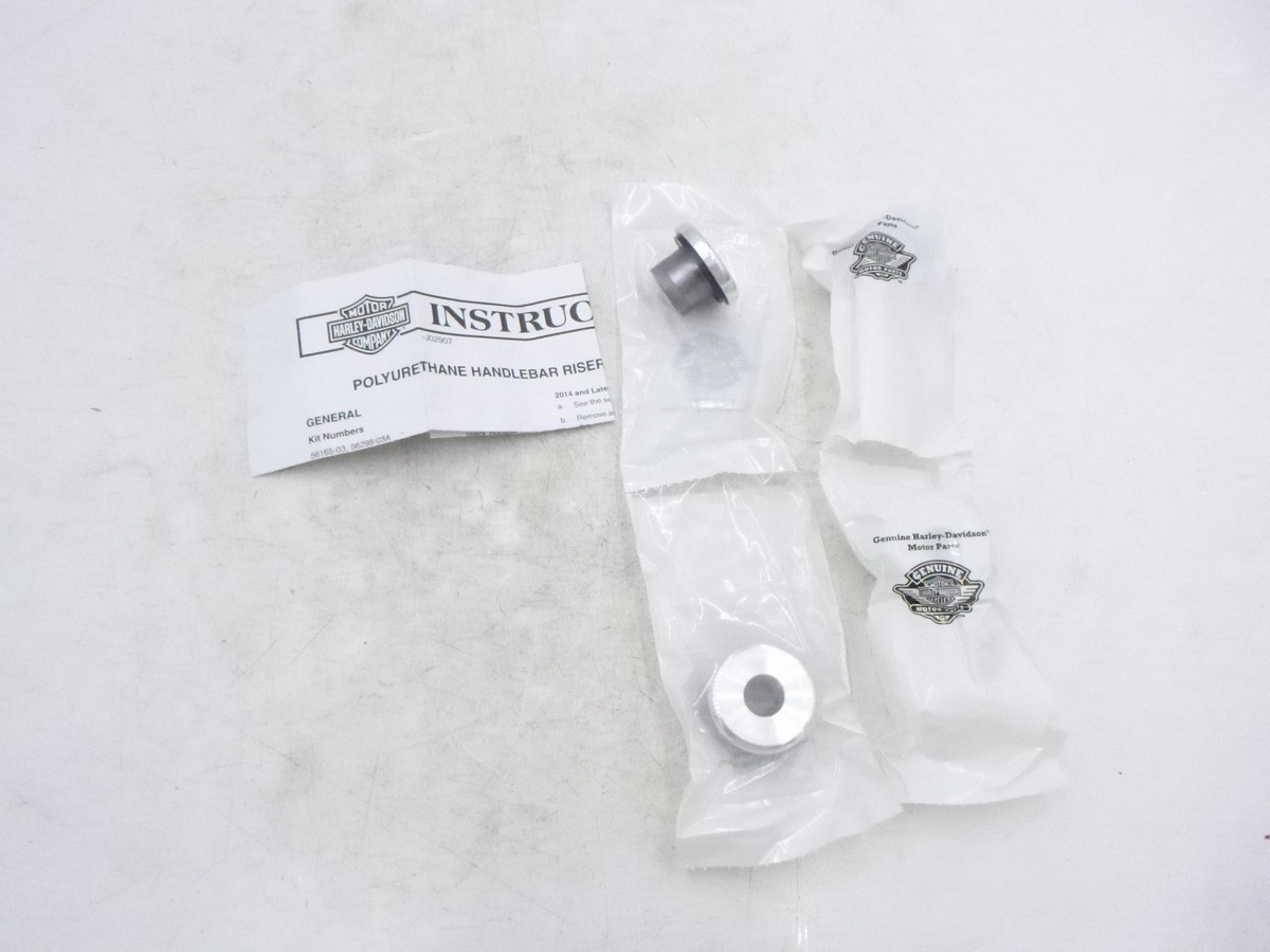Genuine OEM Harley Davidson 56165-03 Polyurethane Handlebar Riser
