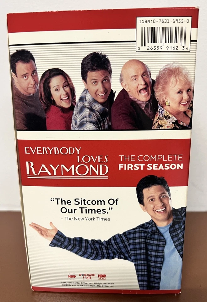 Everybody Loves Raymond Complete First Season VHS - Image 2 of 4