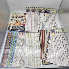 Huge lot of Stickopotamus scrapbook stickers mixed themes boarders more