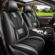 AOMSAZTO Seat Covers 5PCS Full Set for Chevy Colorado 2015-2024 2025 2026 LT ...