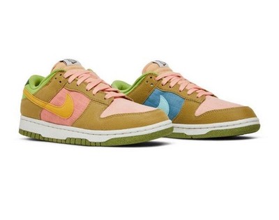 Nike Dunk Low Retro SE NN Men's Size 10.5 Arctic Orange/Sanded Gold DM0583-800