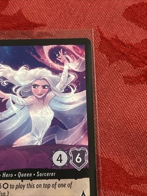 Disney Lorcana Fabled - Elsa - Spirit of Winter - 43/204 M/NM | eBay