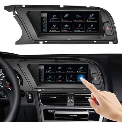 8.9'' Wireless Carplay Autoradio For Audi A4 S4 RS4 2009-15 MMI3G Radio Stereo