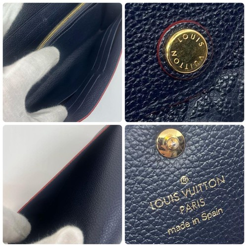 Extremely Beautiful Latest IC Chip Box Included Vuitton Long Wallet Monogram Por - Picture 9 of 10