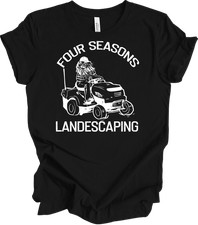 Four Seasons Total Landscaping Shirt Lawn & Order Philadelphia Press Conference