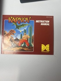Karnov (Nintendo NES) Complete 