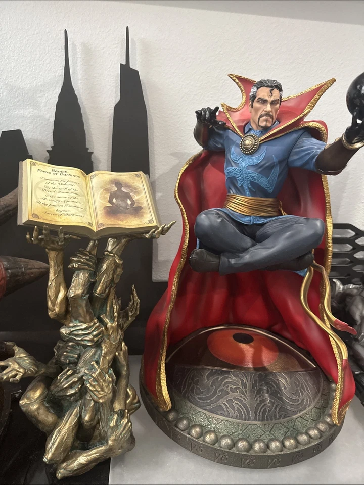 XM Studios Доктор Стрэндж Масштаб 1/4 Статуэтка Ограниченный Выпуск - Изображение 4 из 4