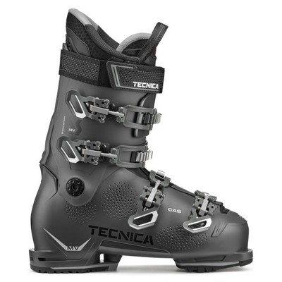 Tecnica Mach Sport MV 90 Men's Alpine Ski Boots, Race Grey, M29.5 MY25